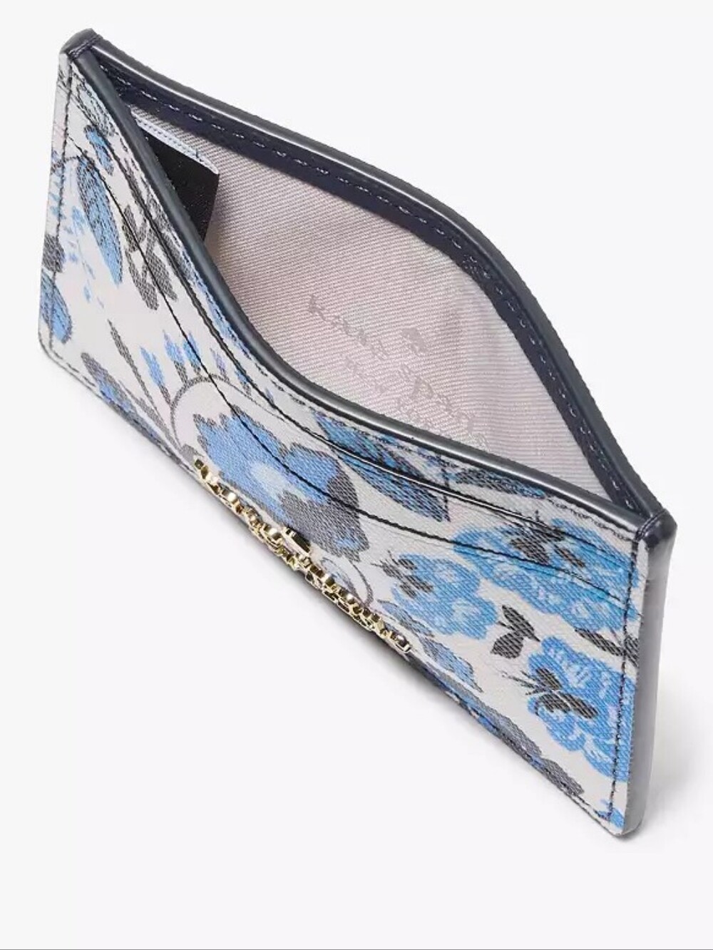 Kate Spade Staci Floral Small Card Holder NWT - Picture 2 of 3